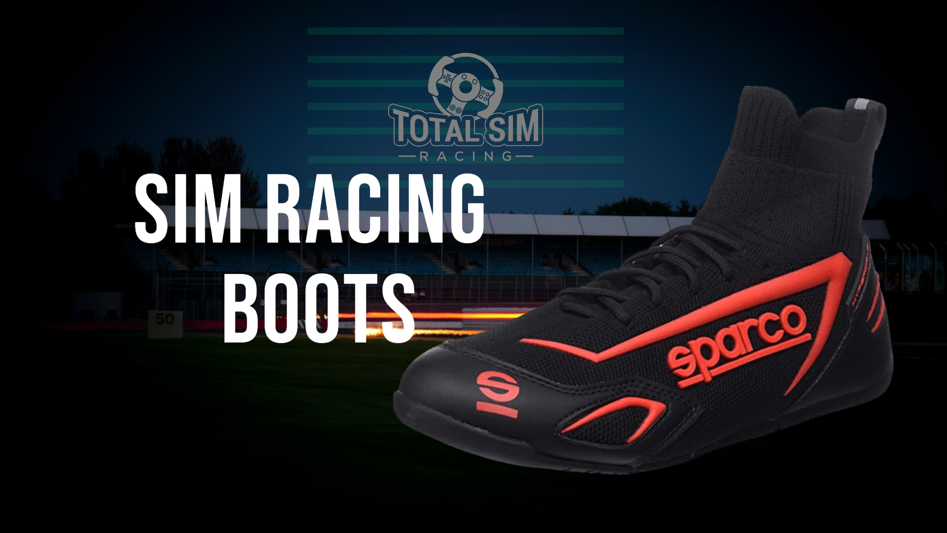 Sim Racing Boots