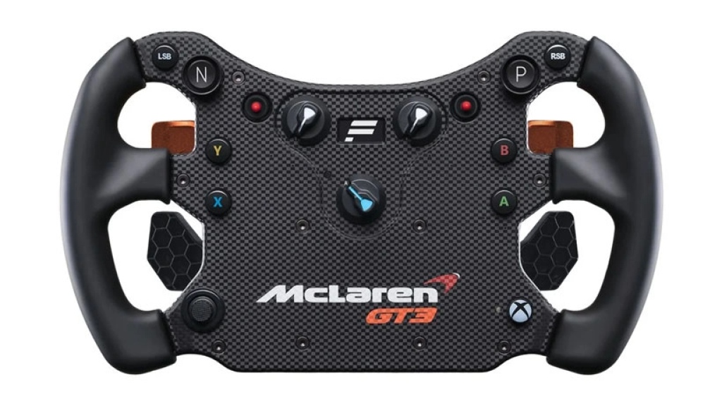 Fanatec McLaren GT3 V2 Review