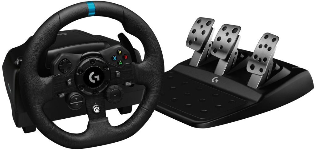 Logitech G923 Wheel and pedals