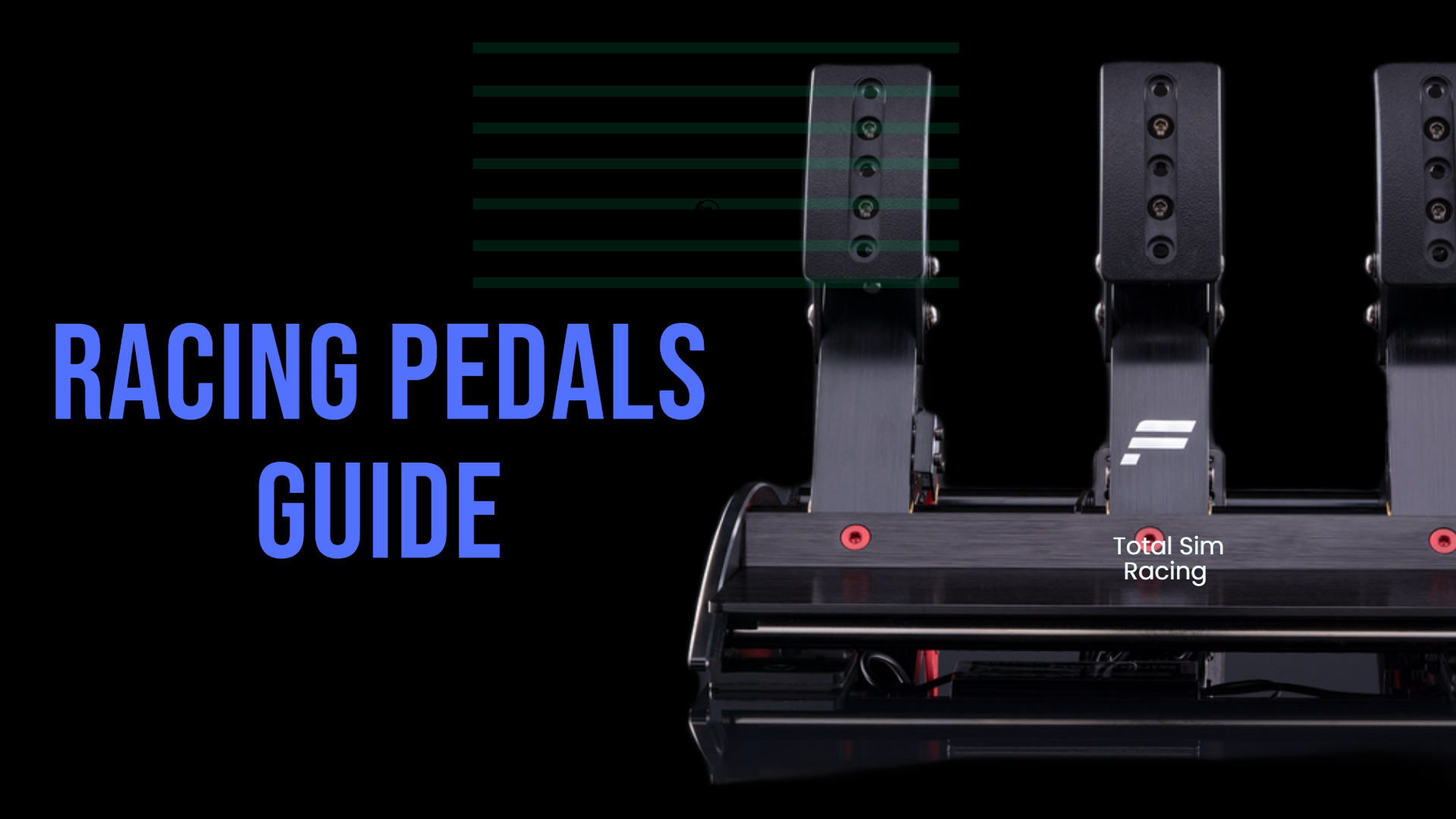 Racing Pedals Buying Guide