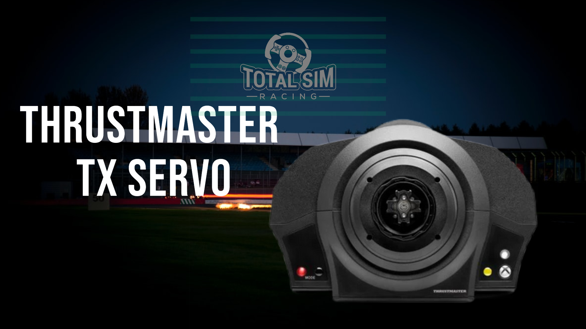 Thrustmaster TX Servo Base Review