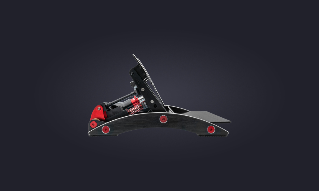 Side view of CSL Elite Pedals
